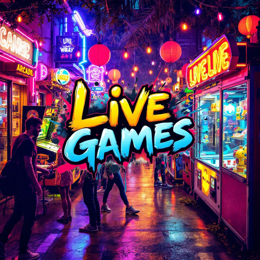 * LIVE GAMES