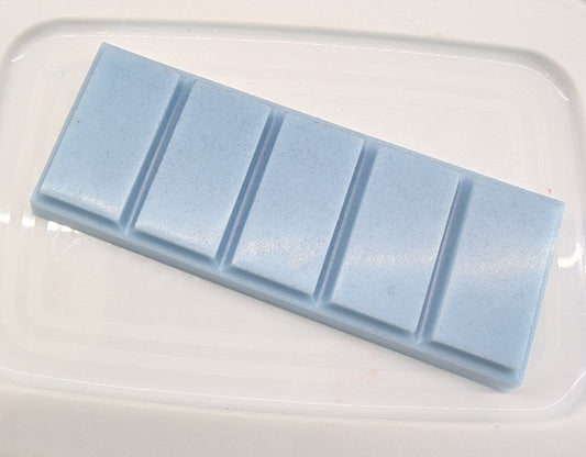 Baby powder wax snap bars 50g approx