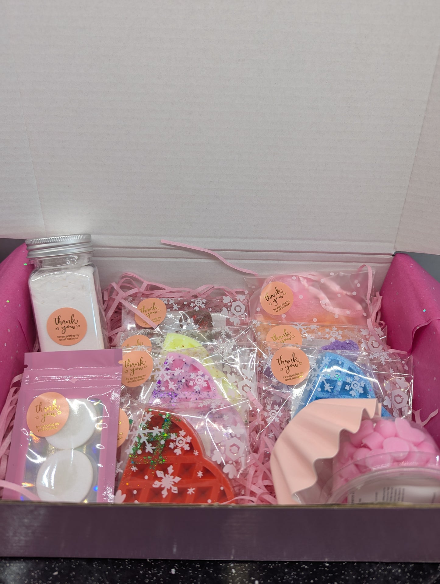 11 item mega gift box postage included in price